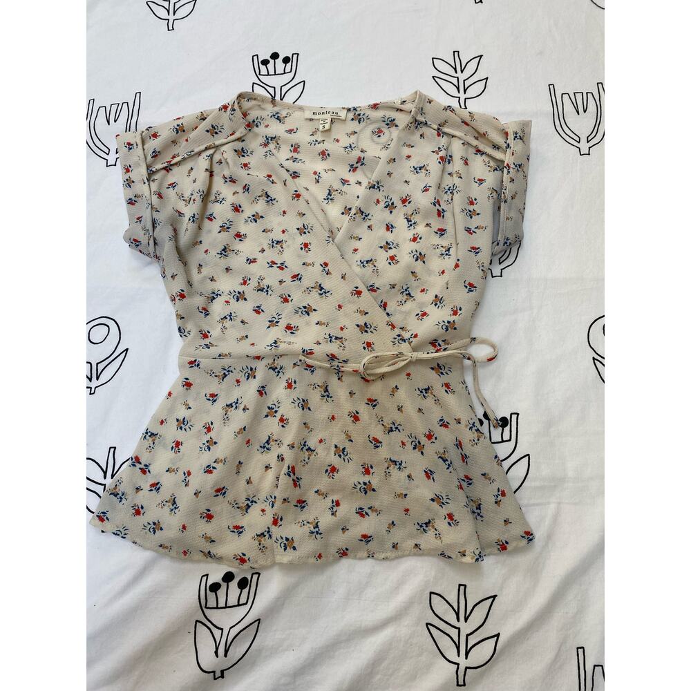 Monteau Los Angeles floral shirt